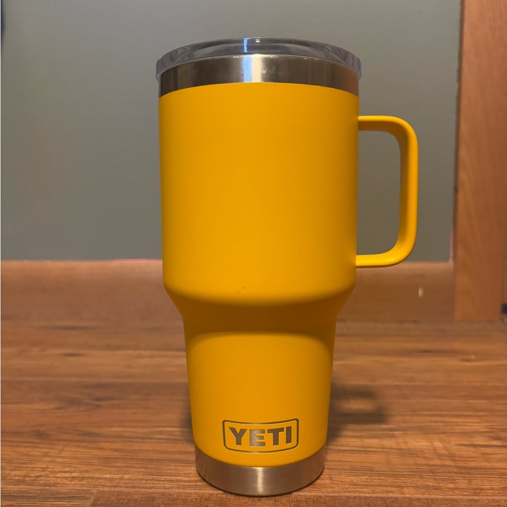 Yeti 30 oz rambler